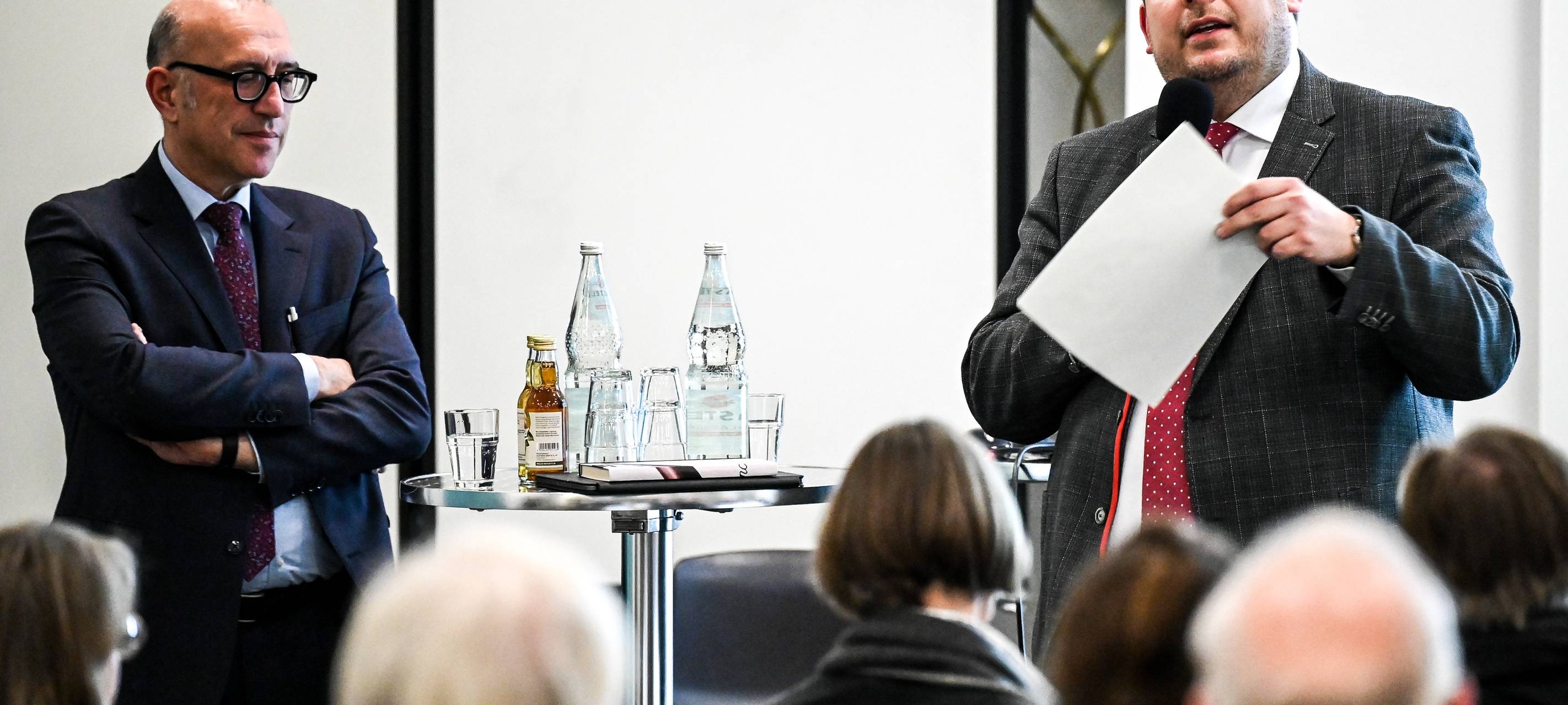 Bert-Brecht-Haus: Bürgerdialog zum Haushalt 2025