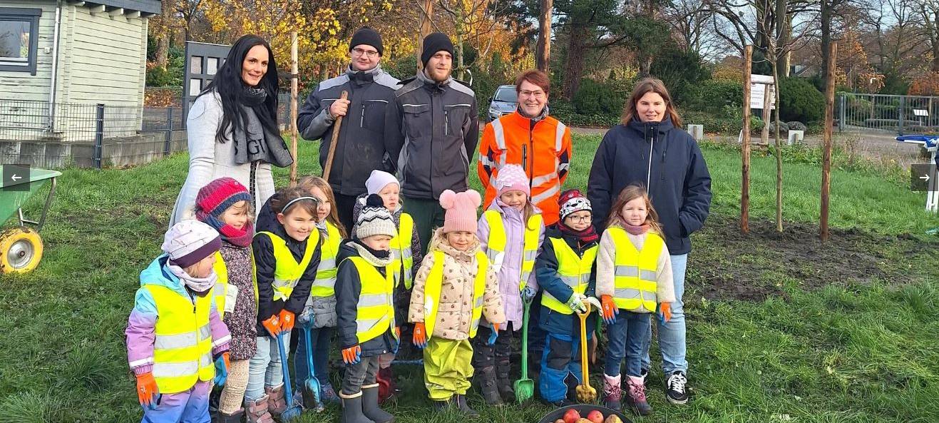 Neue Obstbäume für Osterfeld