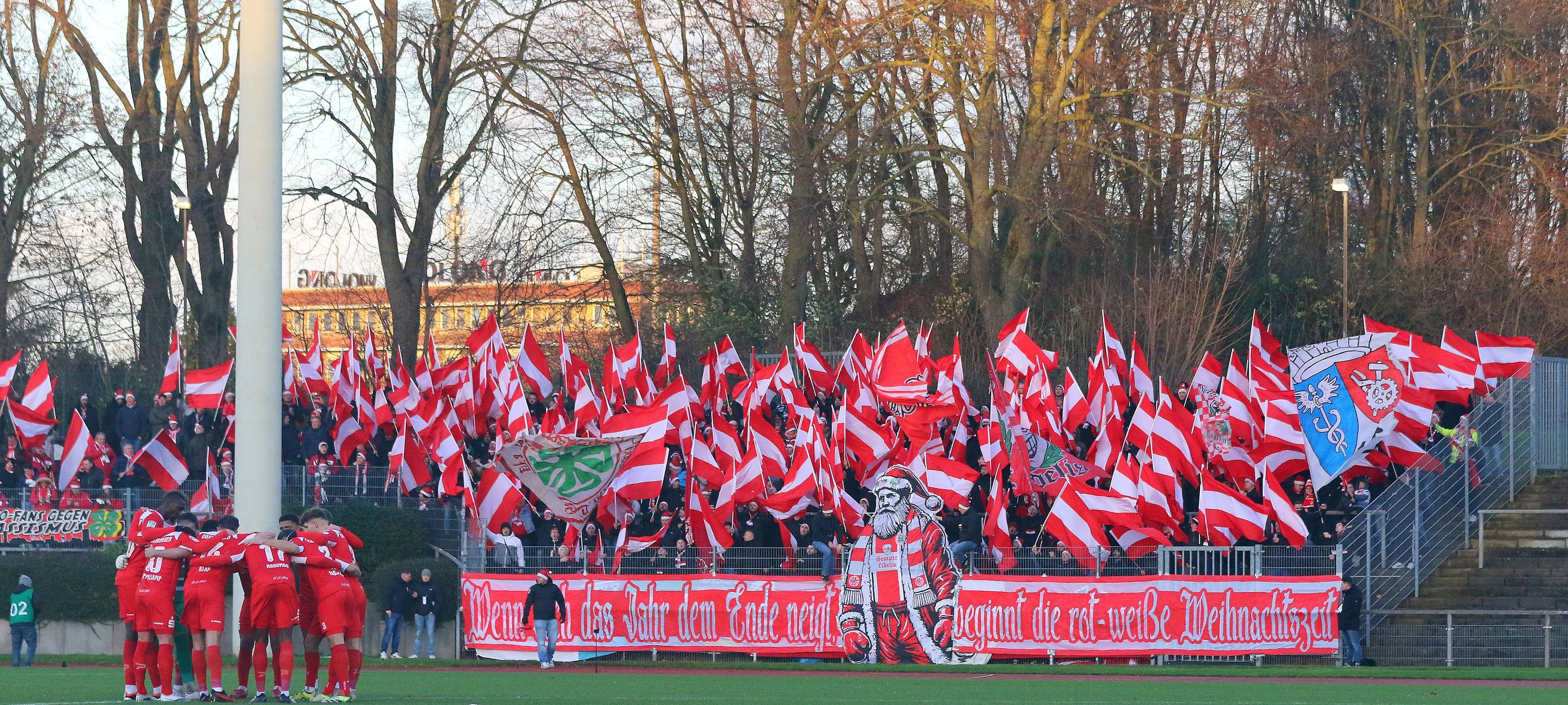 RWO testet gegen Bayer Leverkusen