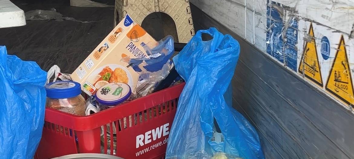 Leben im LKW - hartes Wochenende für Fernfahrer