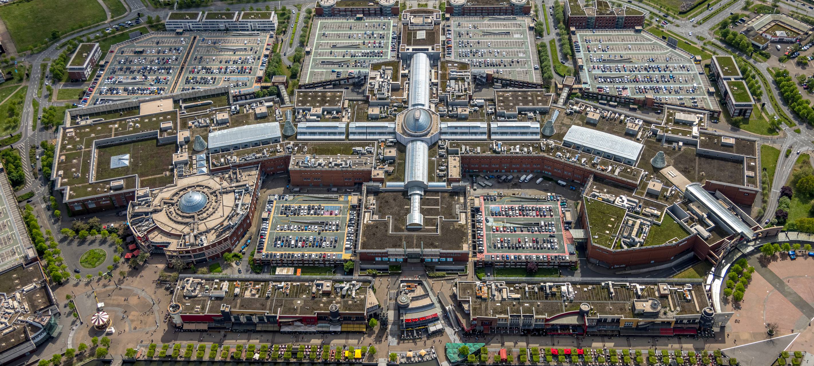 Centro: Übung erfolgreich abgeschlossen