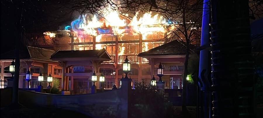 Brand am Centro MIT UPDATE