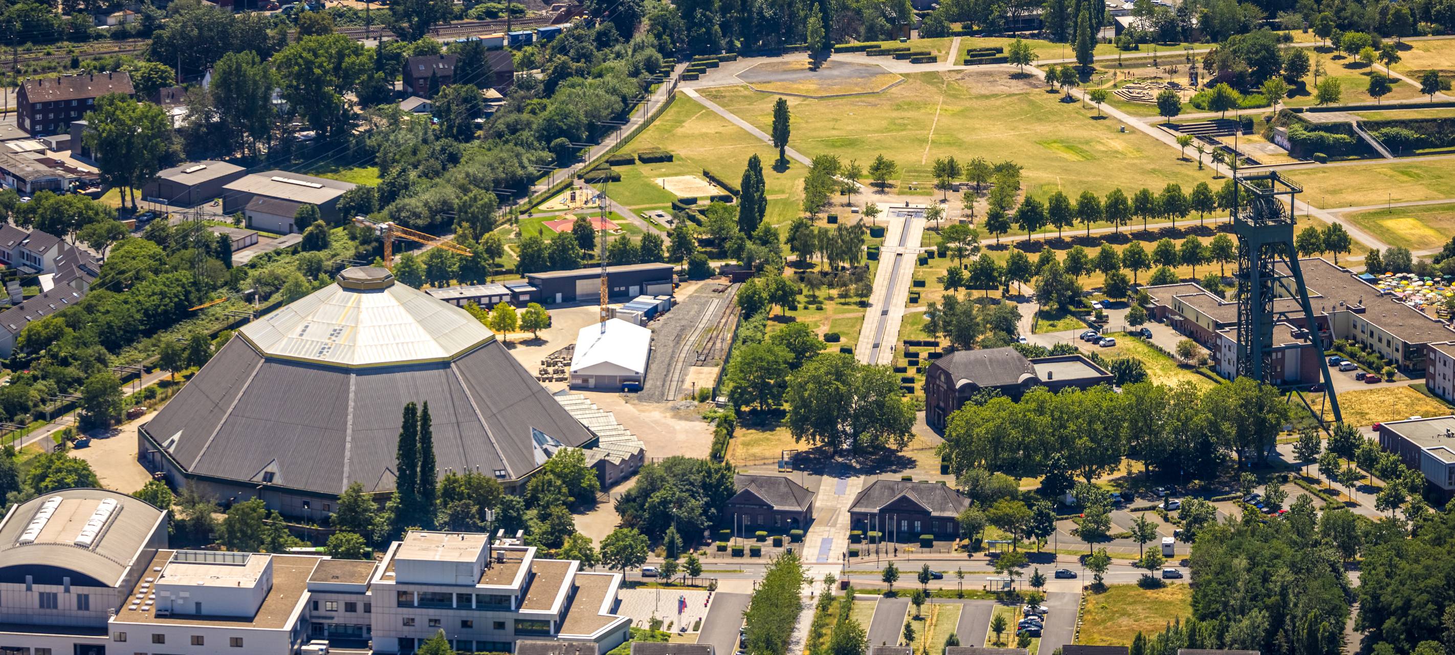 Endgültiges Aus für Gartendom-Sanierung