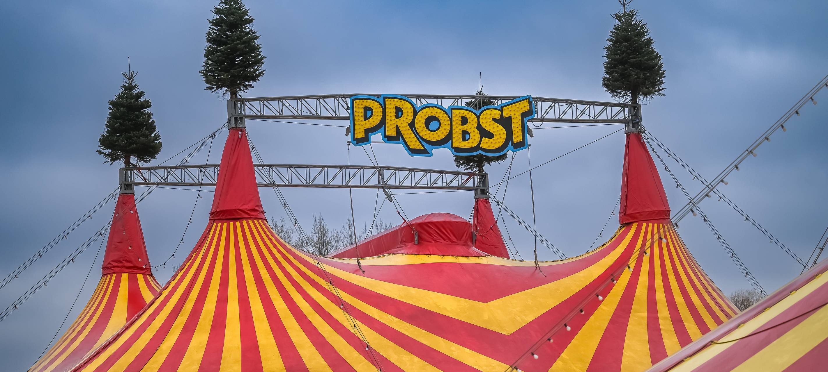 Gelsenkirchen: Zirkus-Unfall endet glimpflich