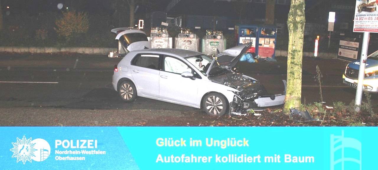 Unfall in Dümpten: e-Call-System alarmiert Rettungskräfte