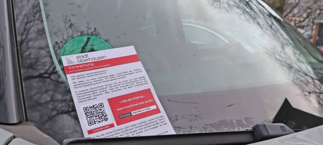 Knöllchen werden digital