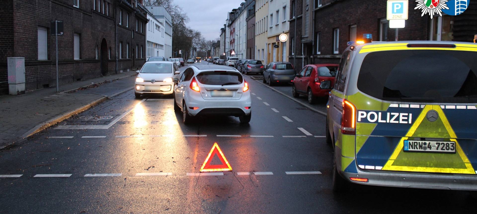 Polizei untersucht zwei schwere Unfälle mit Fußgängern