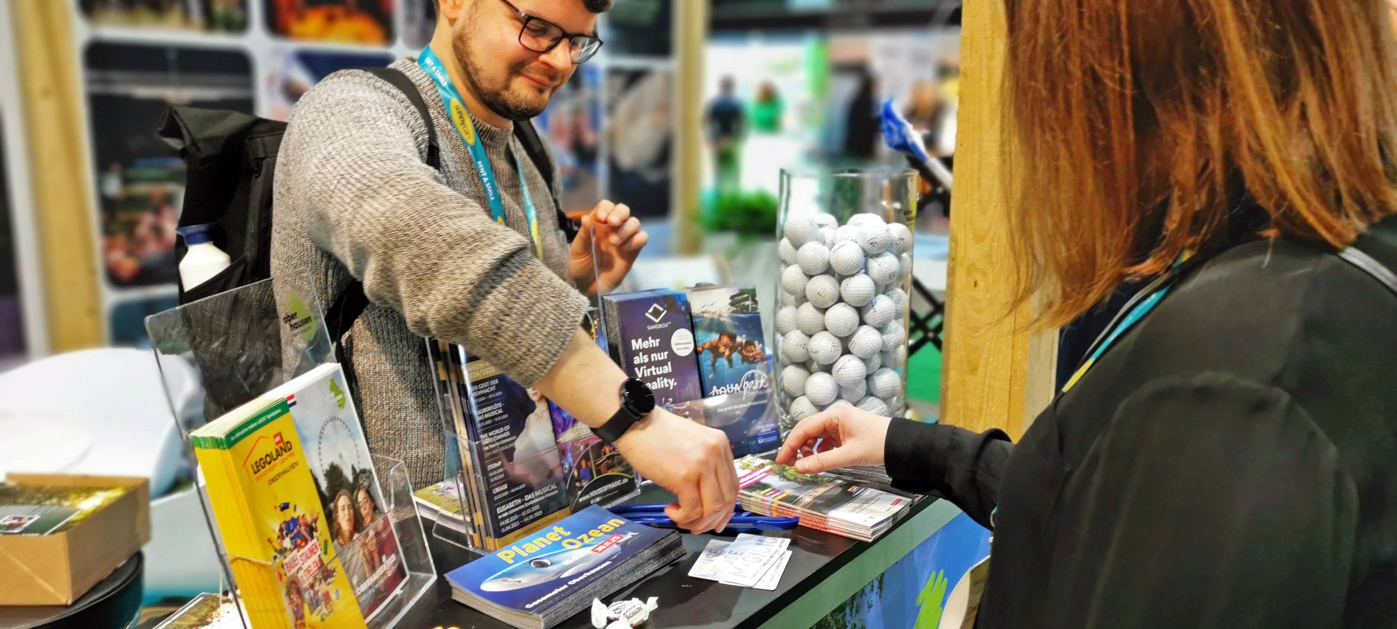 OWT mit Partnern auf Urlaubsmesse in Utrecht