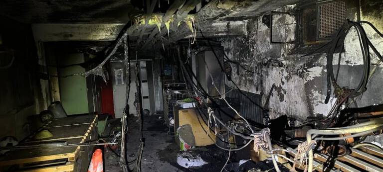 Verein bittet nach Feuer um Unterstützung