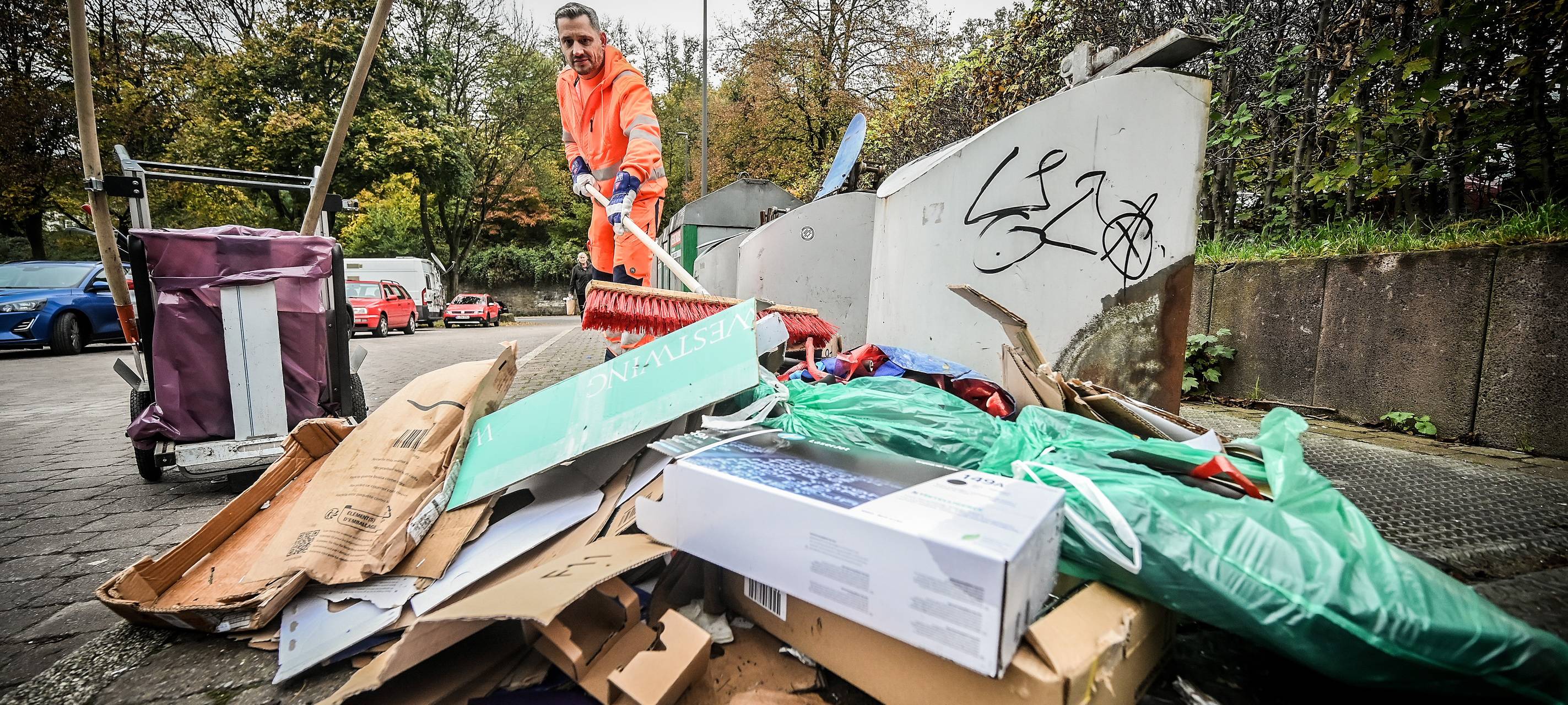 Zahl der wilden Müllkippen steigt