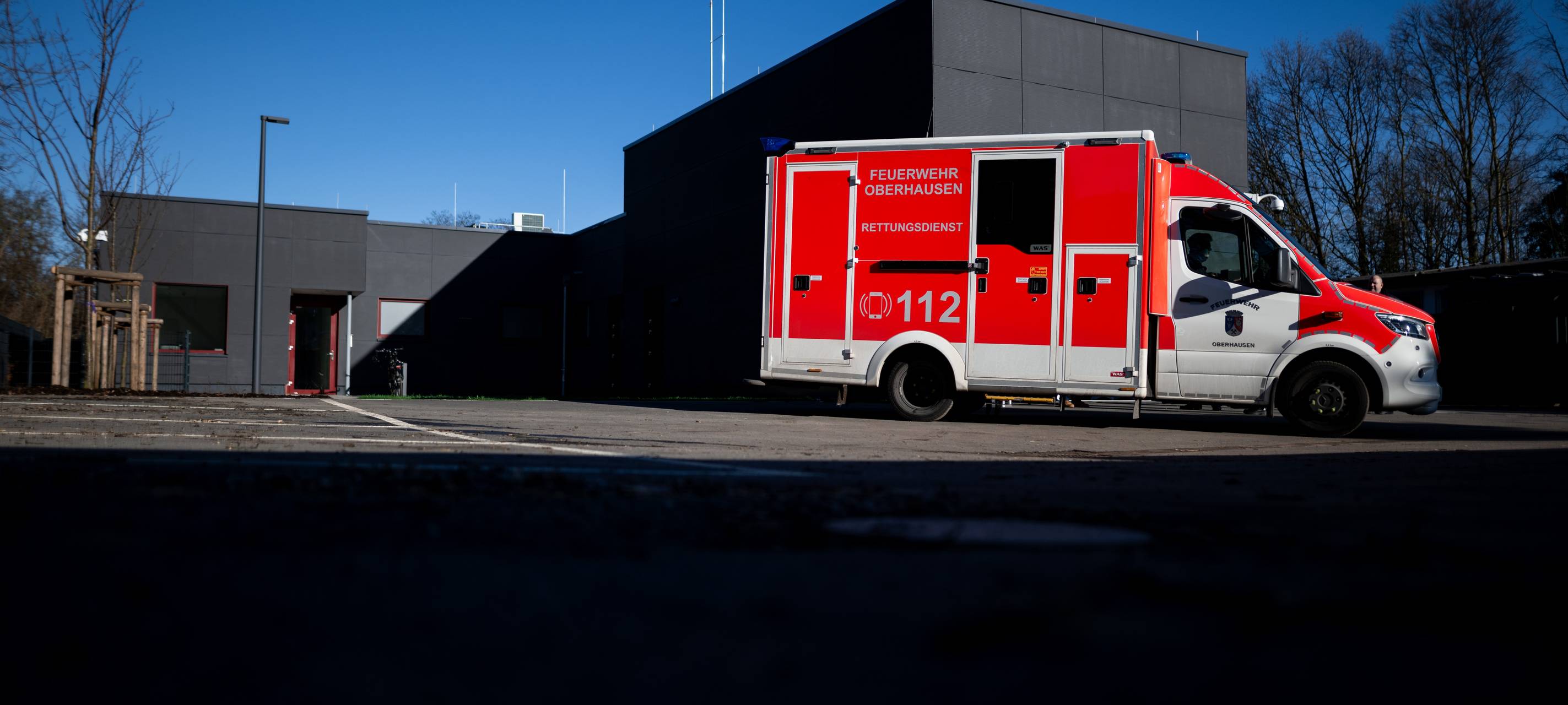 Rehmer: Neue Rettungswache in Betrieb