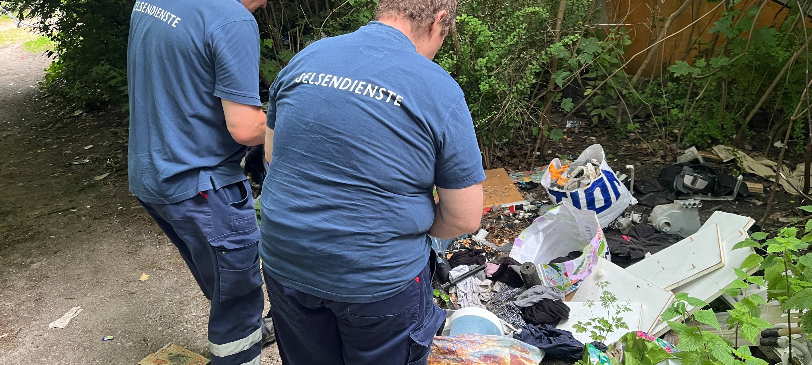 Zahl der wilden Müllkippen steigt