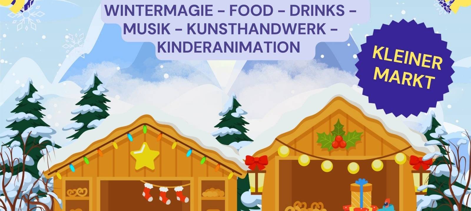 Neuer Wintermarkt wird eröffnet