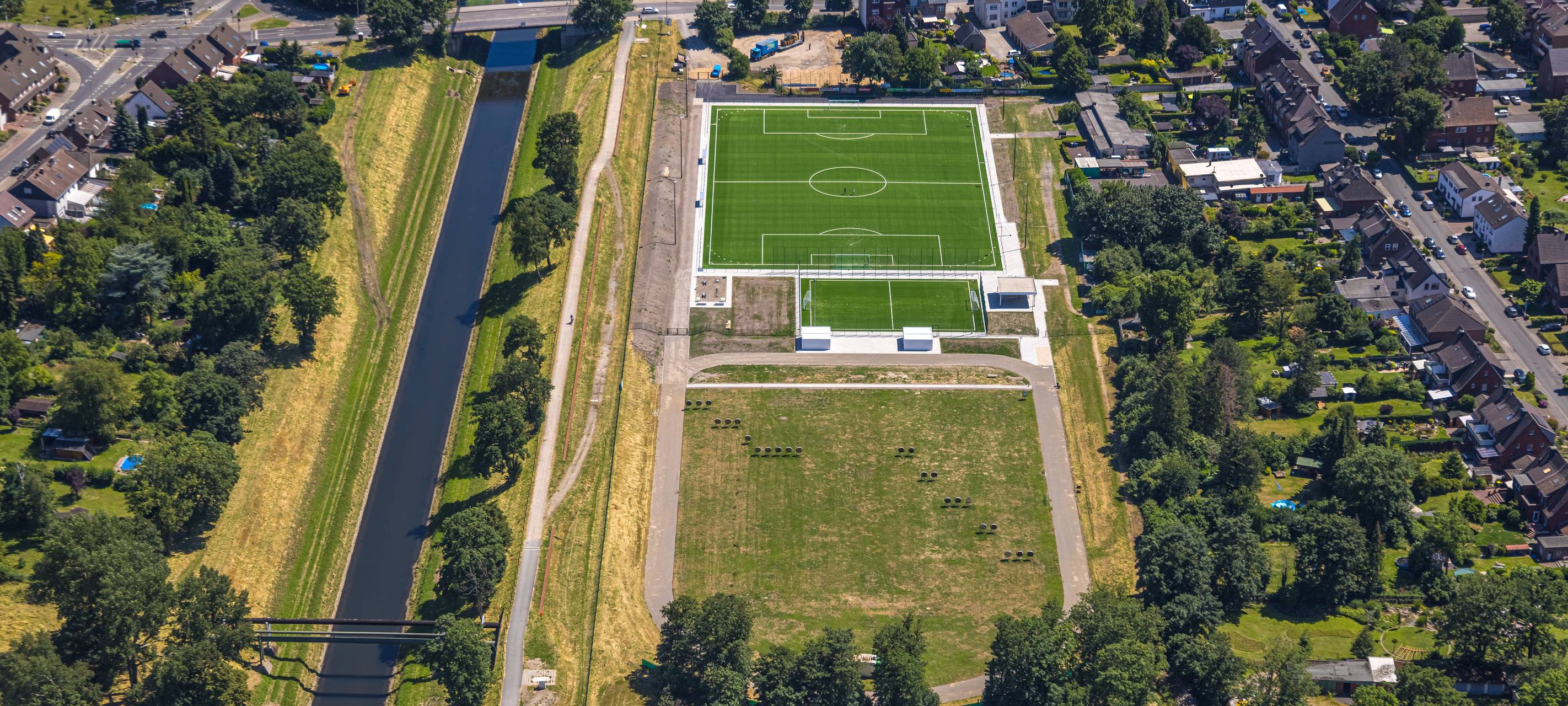 Unterstützung: RWO macht aus Test- ein Benefizspiel