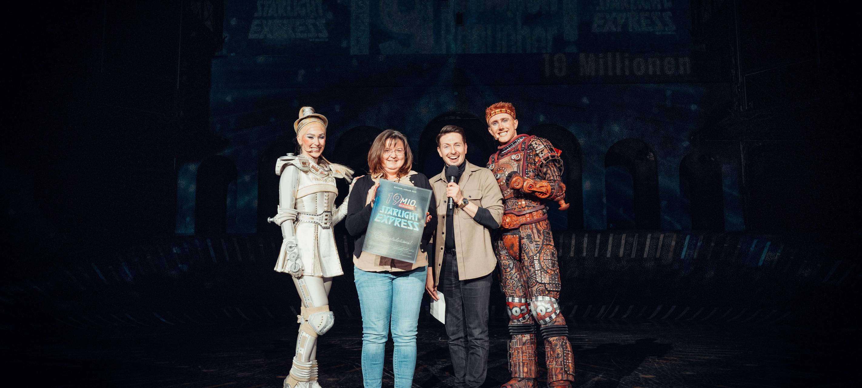 Bochum: 19 Millionen Besucher bei Starlight Express