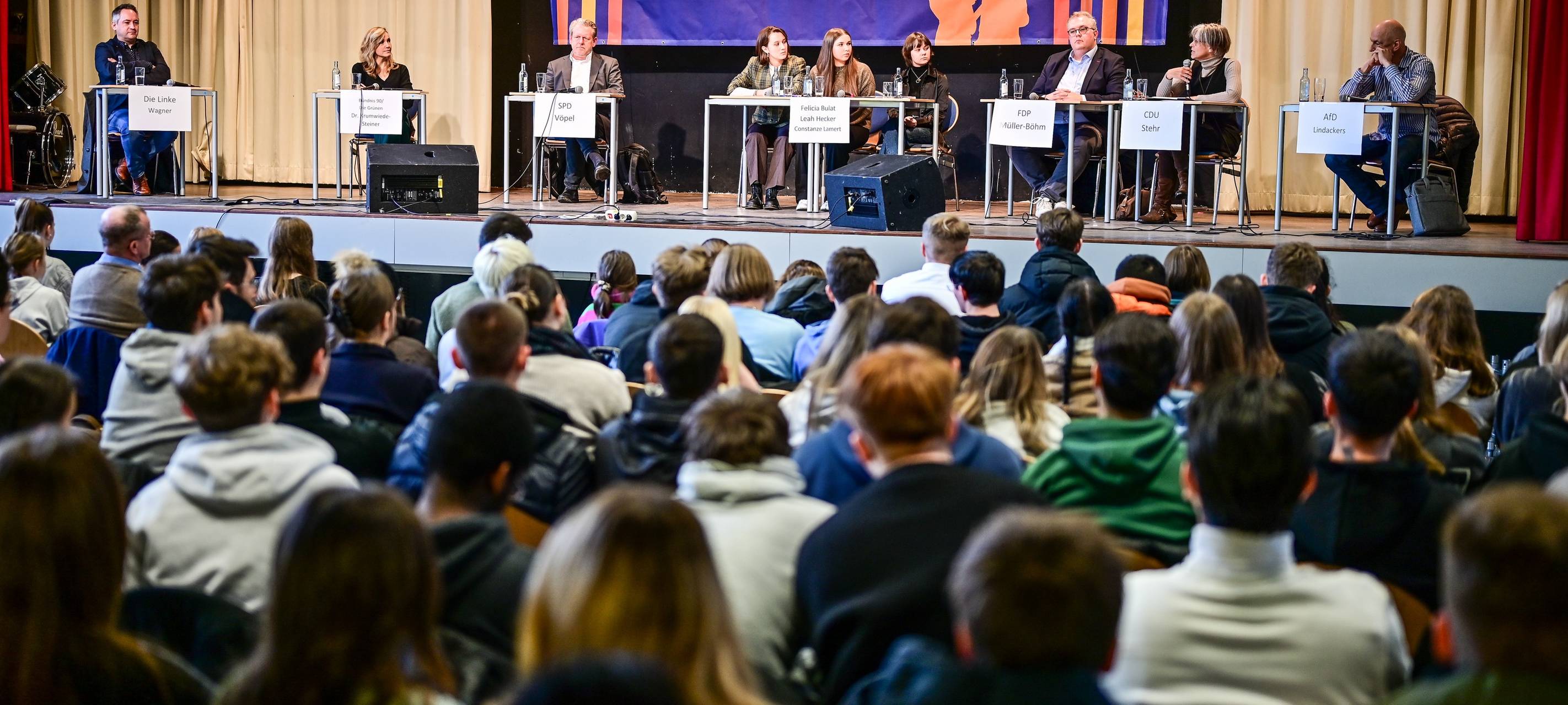 Politik: Diskussionsrunden zur Bundestagswahl