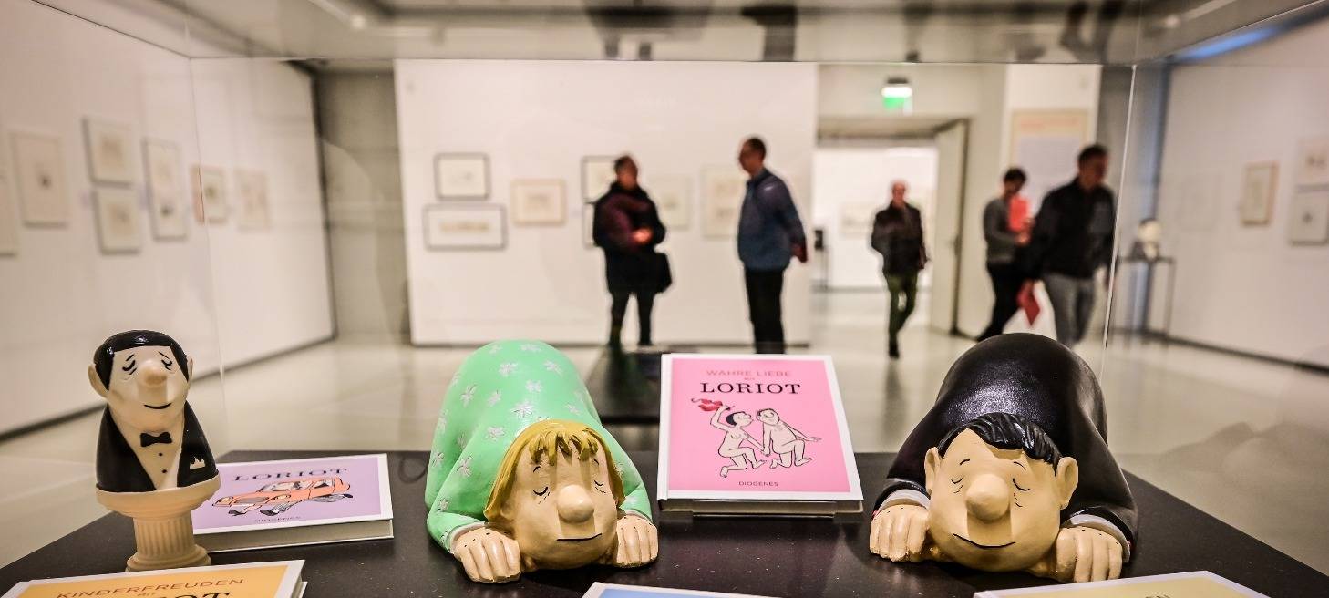 LUDWIGGALERIE zeigt Loriot