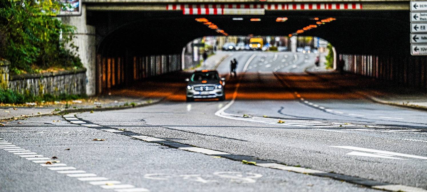 Stadt nimmt sich Bahnunterführungen vor