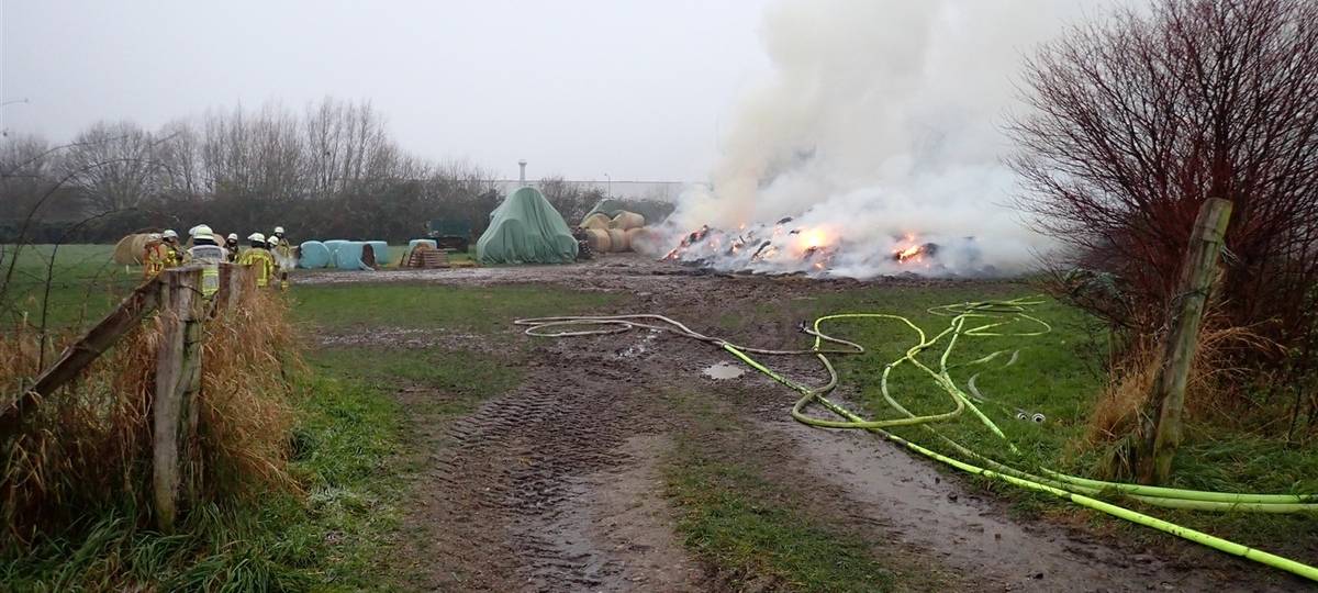 Mutmaßliche Brandstifter in Haft