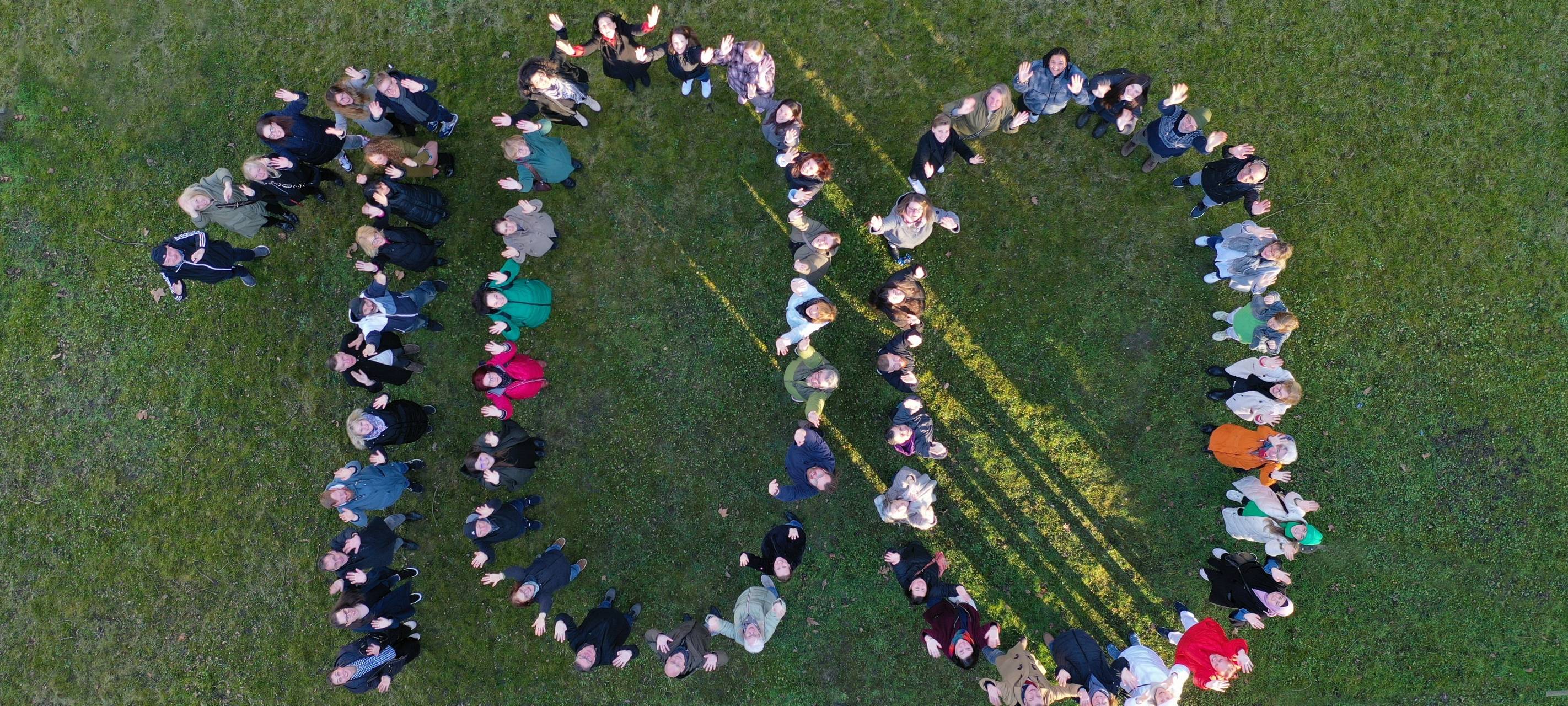 Caritas: Jubiläumsfest in der Innenstadt