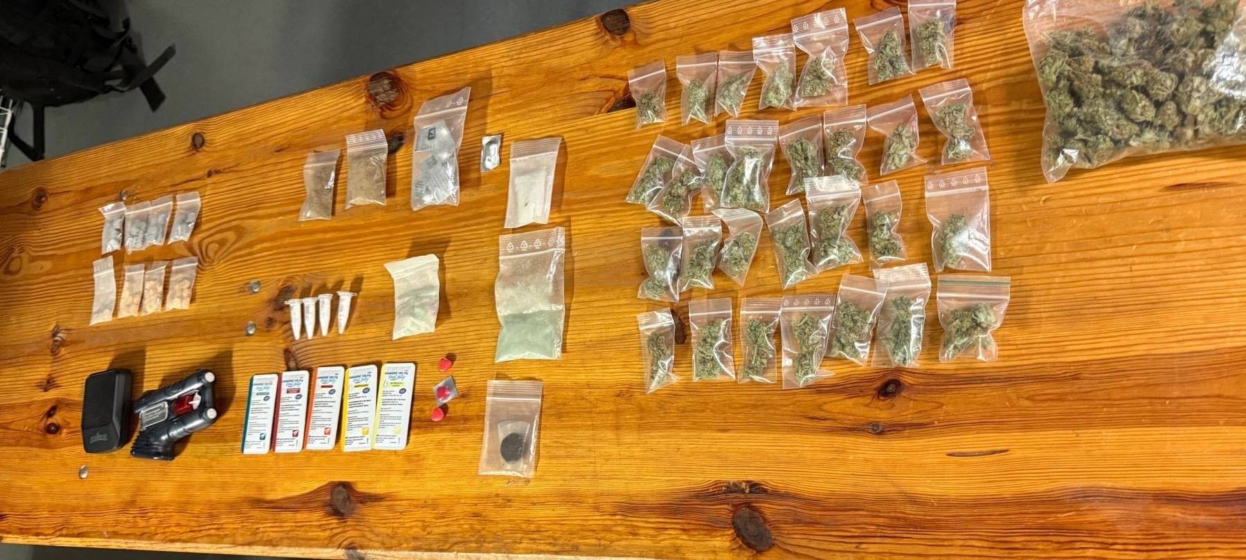 Oberhausener hatte viele Drogen im Angebot