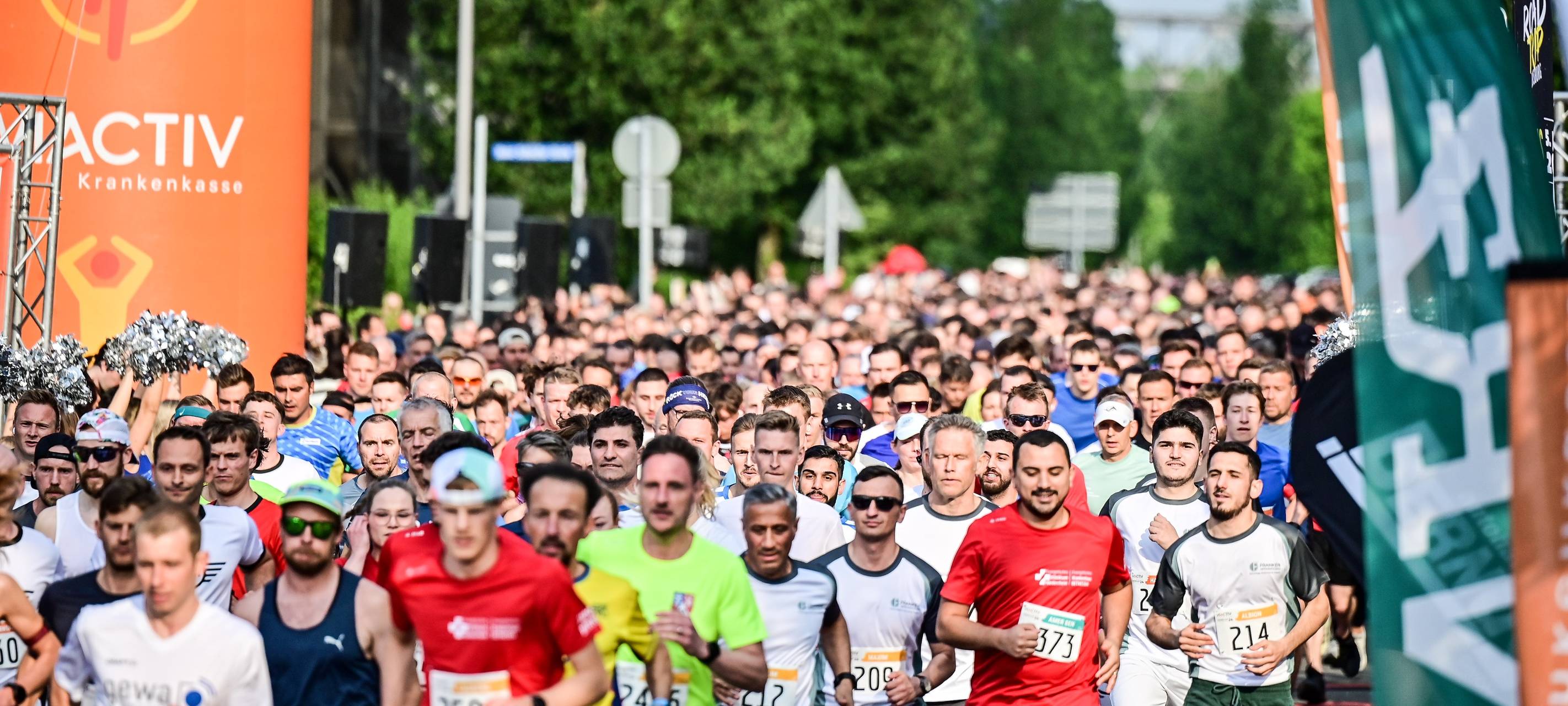 Anmeldestart für Firmenlauf im Juni