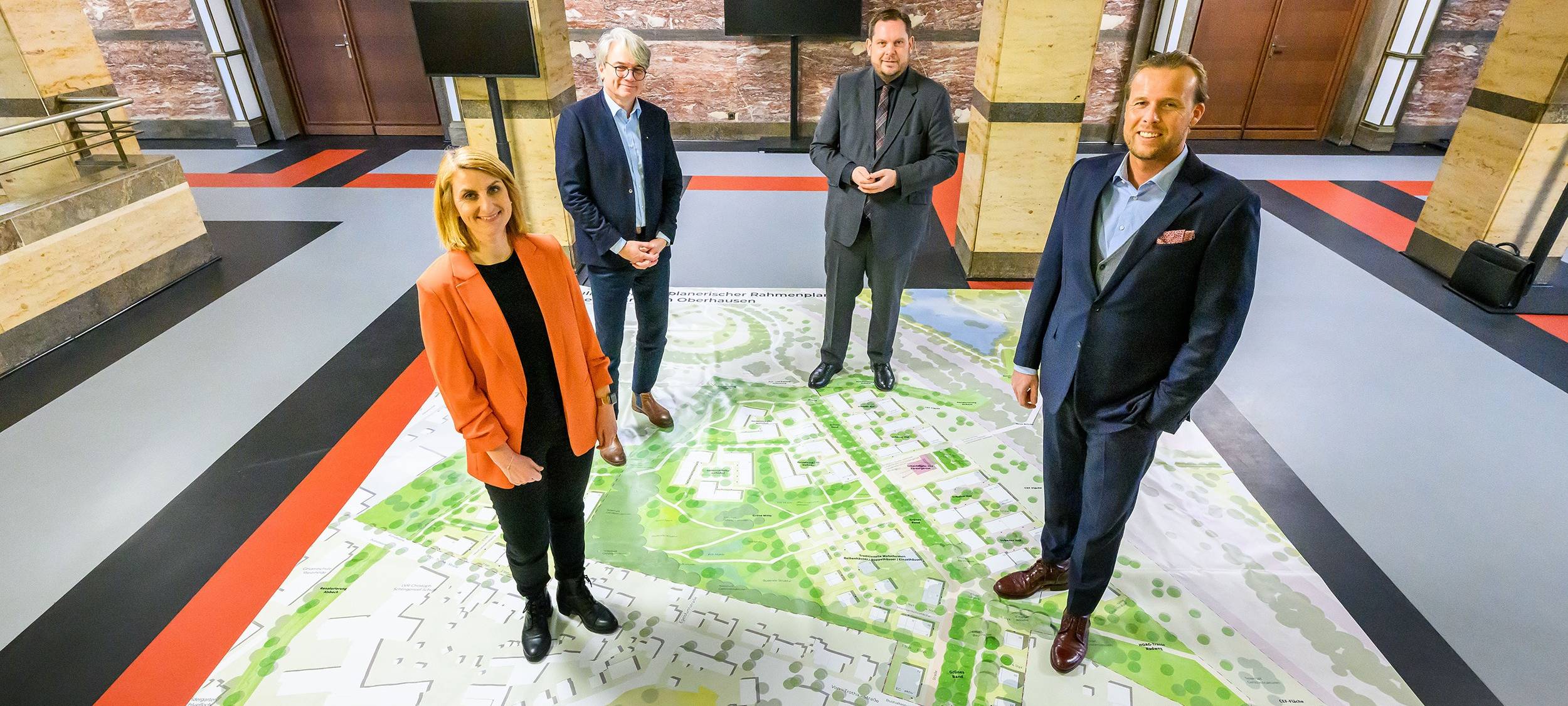 Heute Infoabend zur Zukunft der Zeche Sterkrade