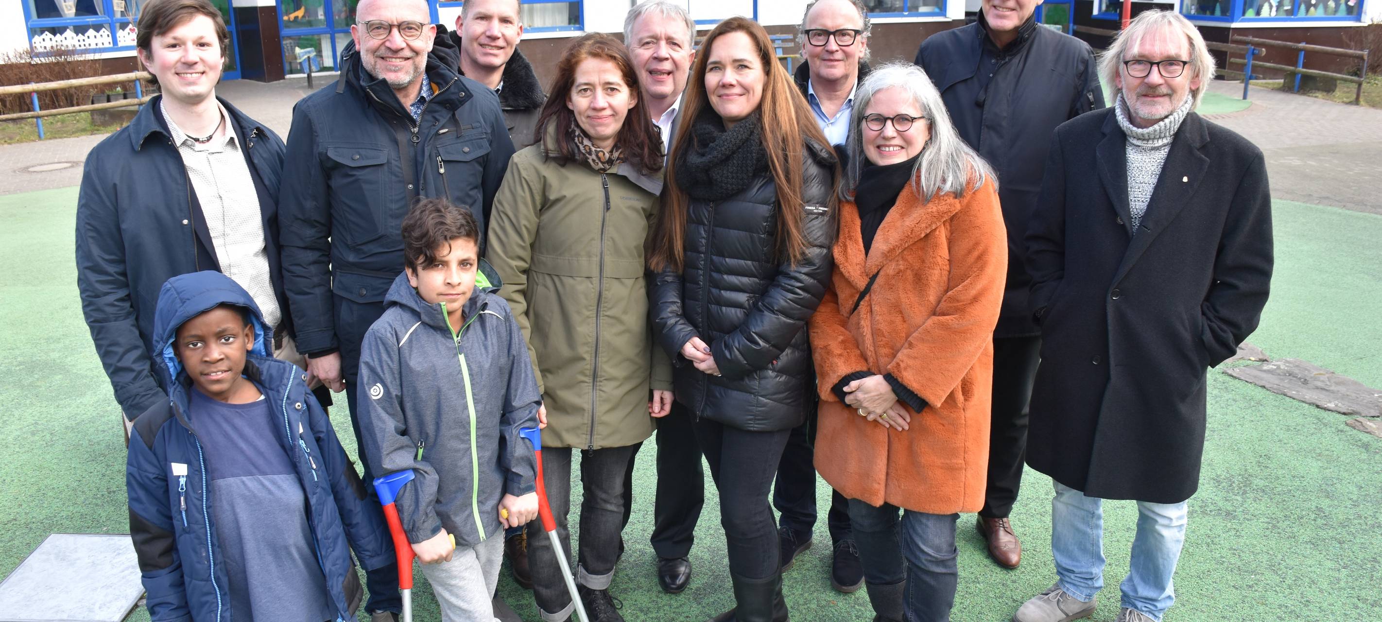 Aktion fürs Friedensdorf: Spende über 20.000 Euro