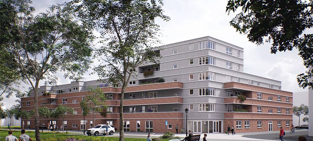 Neue Wohnungen - Investor hat Stadtbad-Gelände gekauft