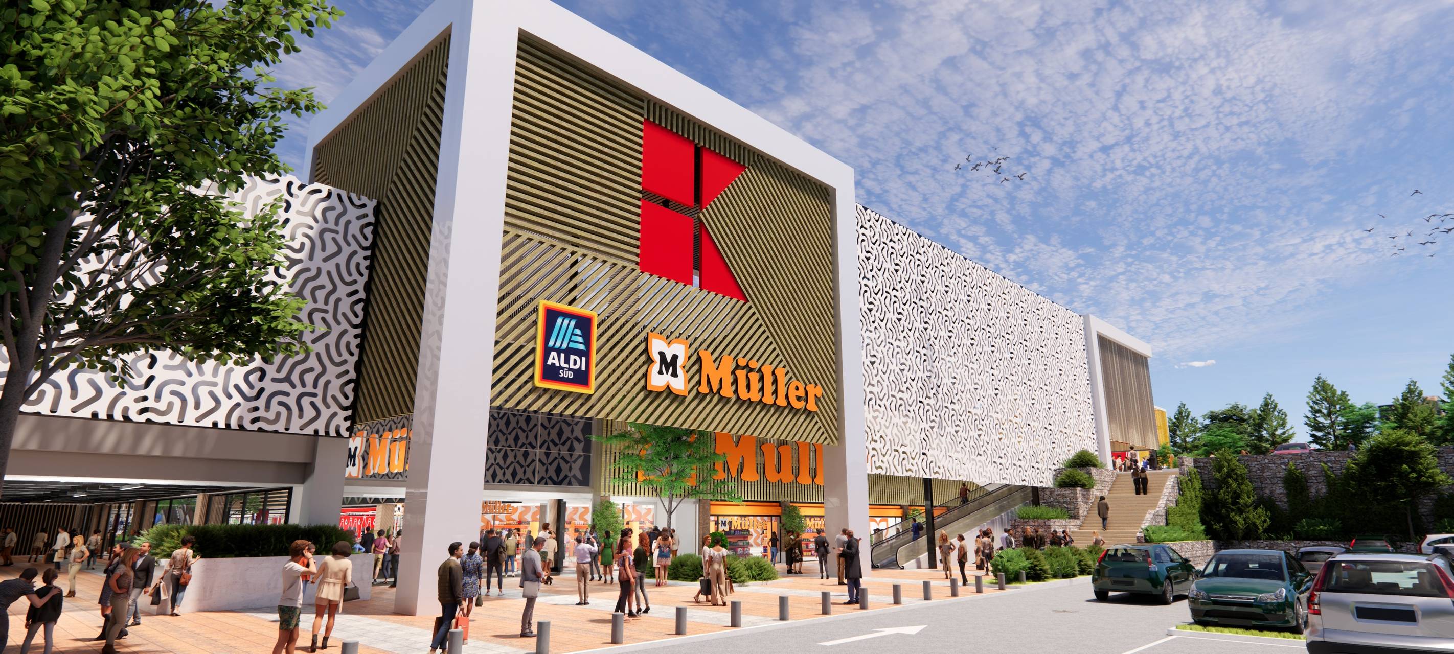 Mülheim: Einkaufszentrum startet Umbau