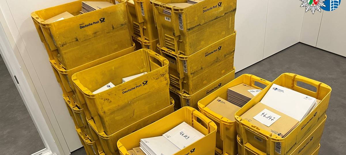 Oberhausener bekommen Post von der Polizei