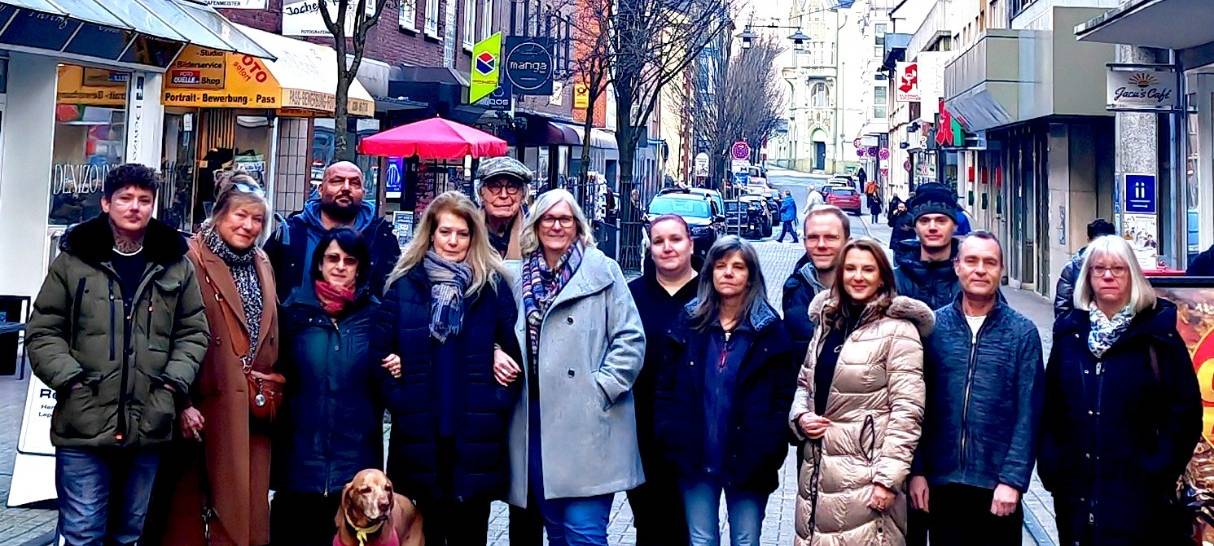 Aktion: Händler beleben ihre Straße