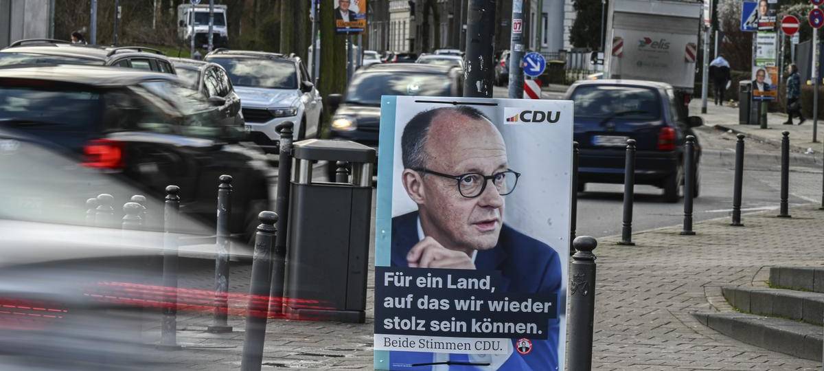 Wahl: Merz und Pistorius heute (21.02.) in Oberhausen