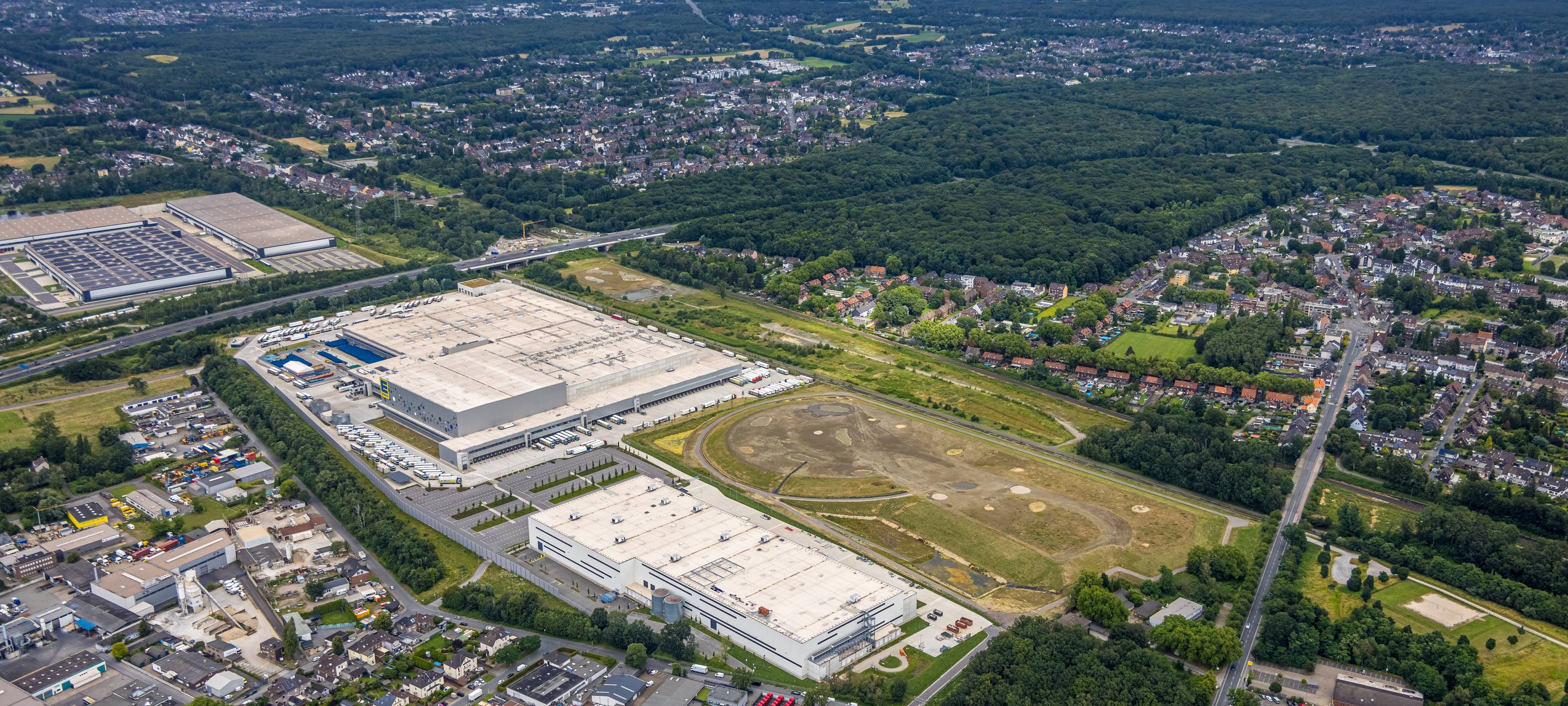 Oberhausener Norden bekommt Straße ohne Namen