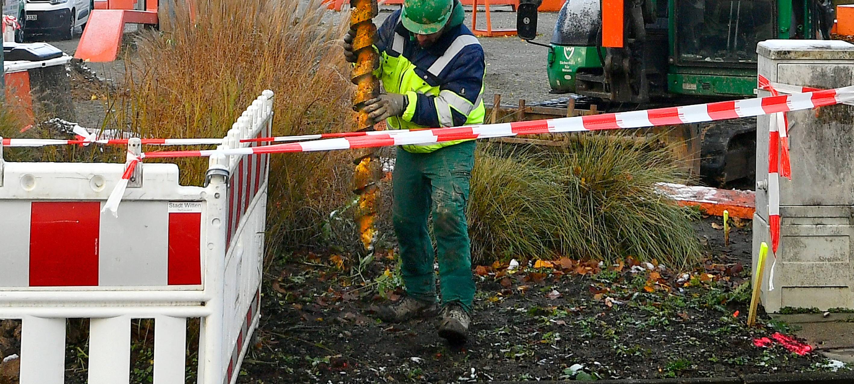 Osterfeld: Wichtige Straße für eine Woche gesperrt