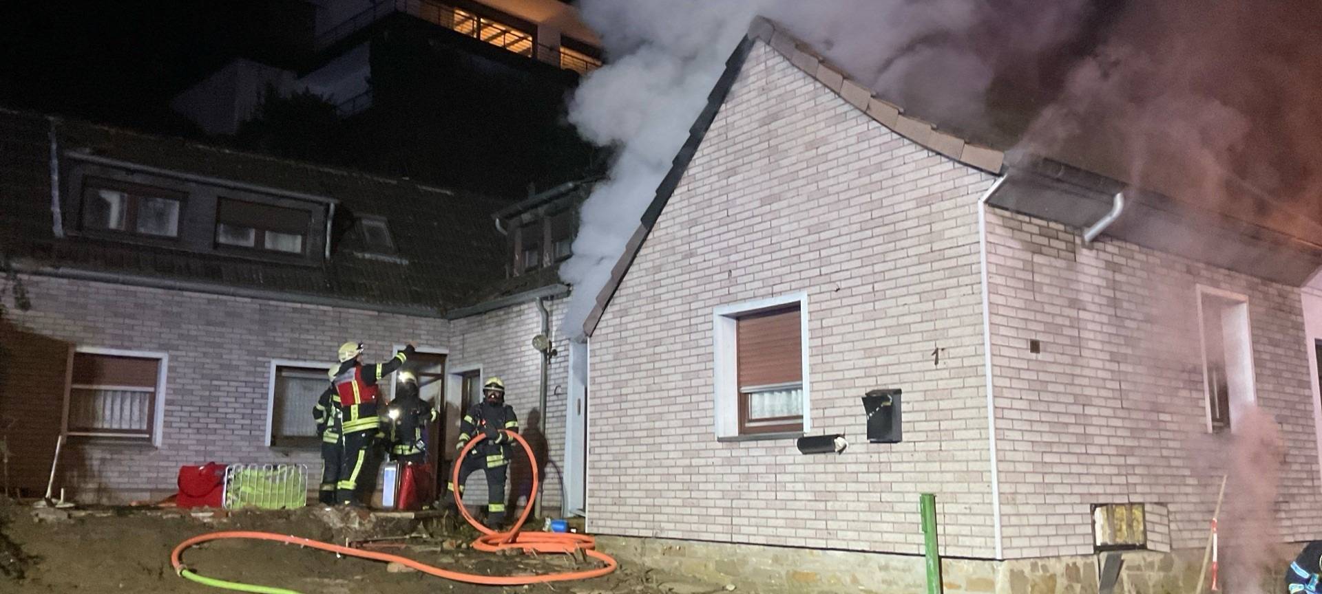 Brandstiftung: Festnahme auf offener Straße