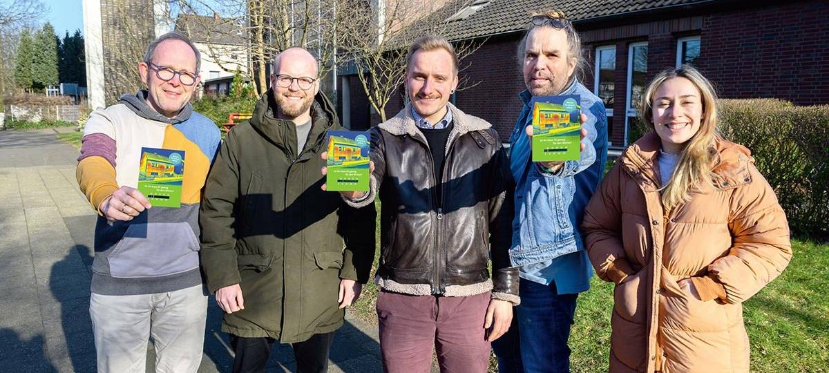 Startschuss für die Sanierung Tackenbergs