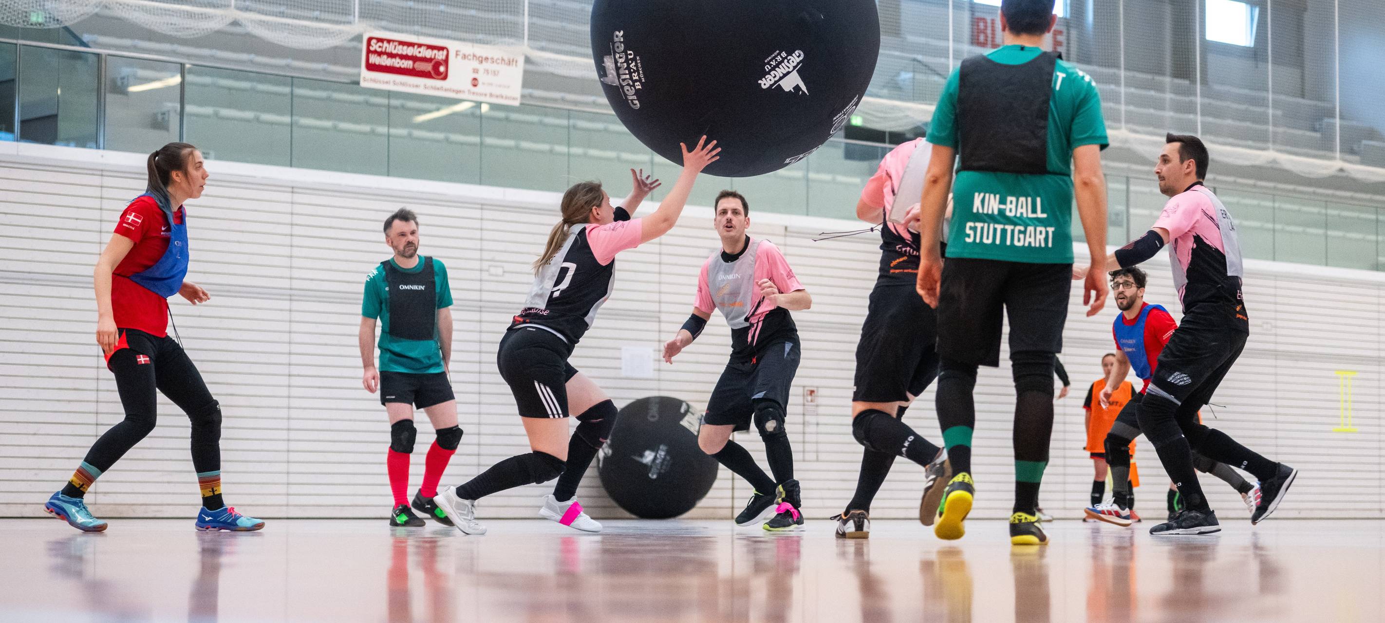 Kin-Ball-Bundesliga in Oberhausen