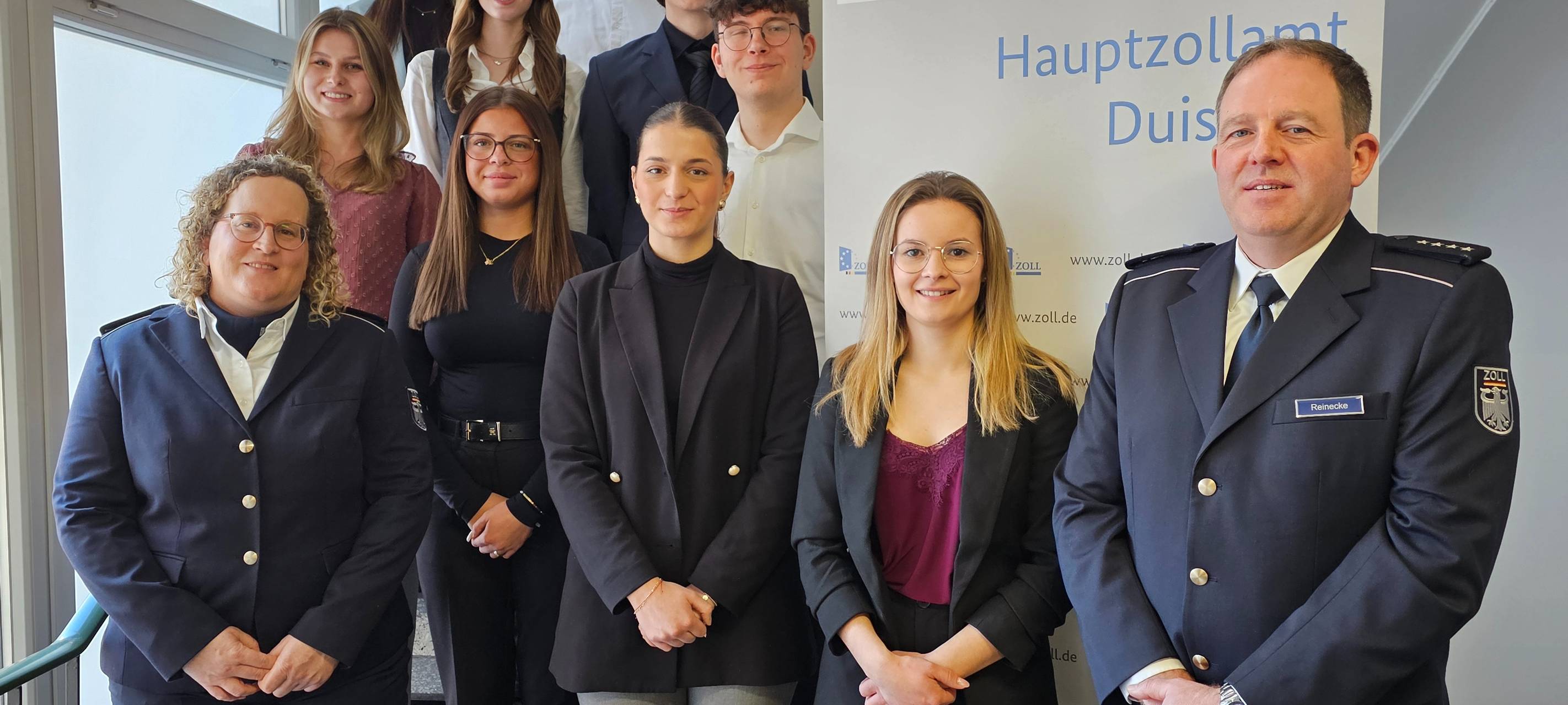 Zoll: Neue Bewerberinnen und Bewerber gesucht