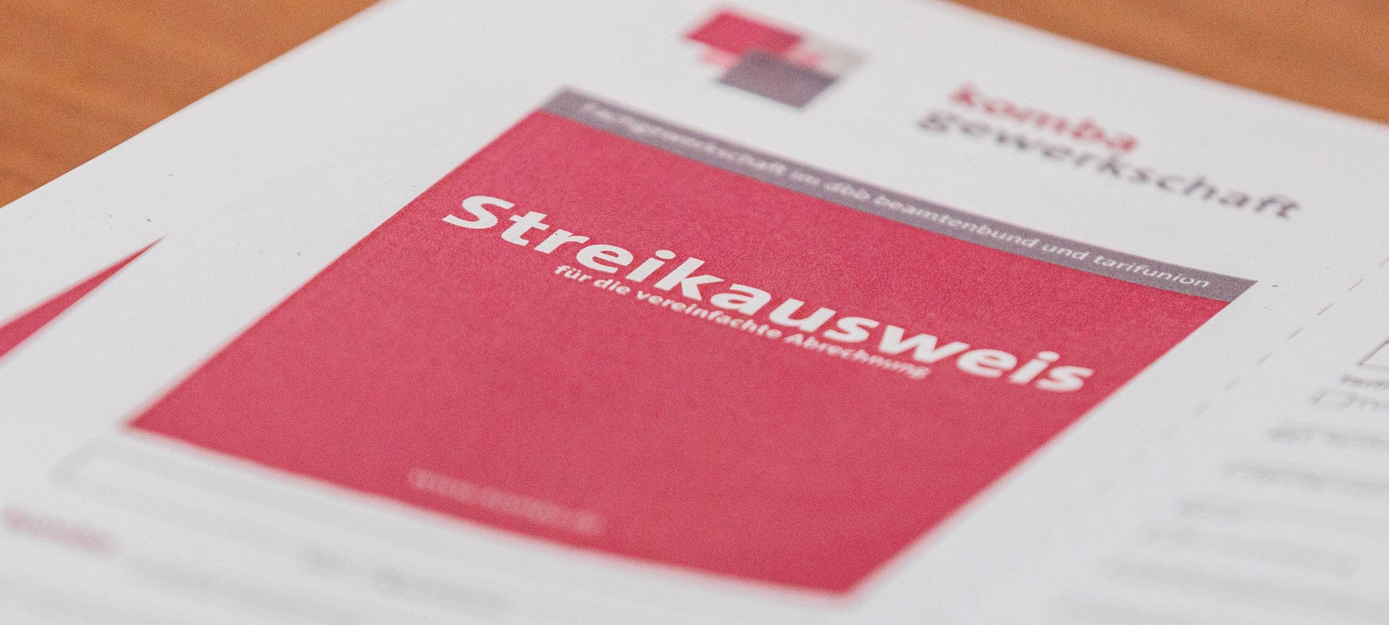 Warnstreik: Mehrere Aufrufe für morgen