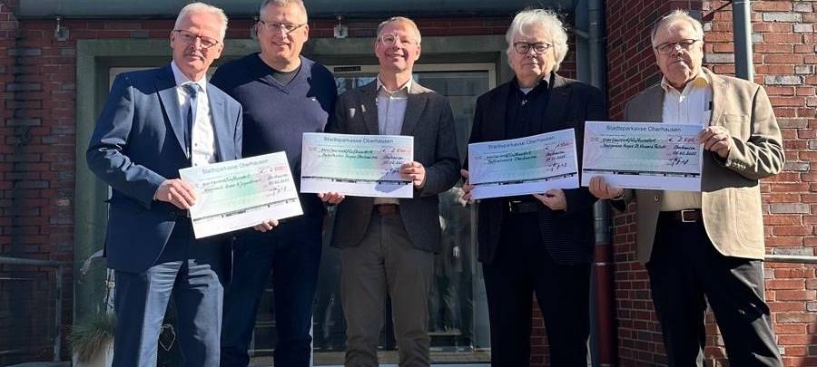 Initiative fördert Hospizarbeit in Oberhausen