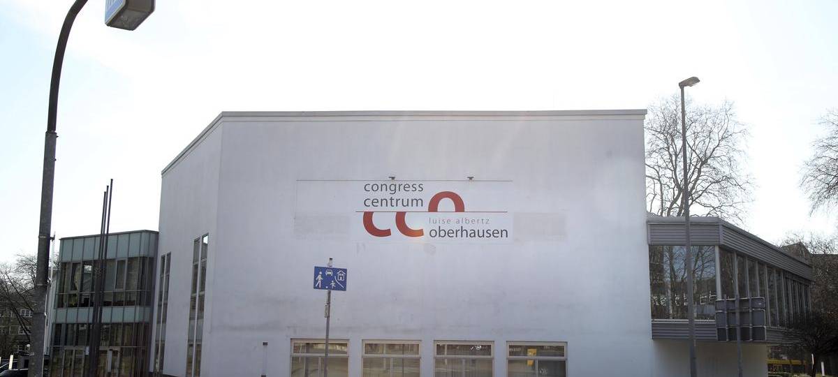 Oberhausen soll Kongress-Standort werden