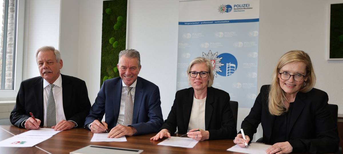 Polizei zieht an die Concordiastraße