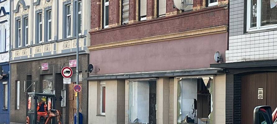 Evakuierung - Metalldiebe beschädigen Gasleitung