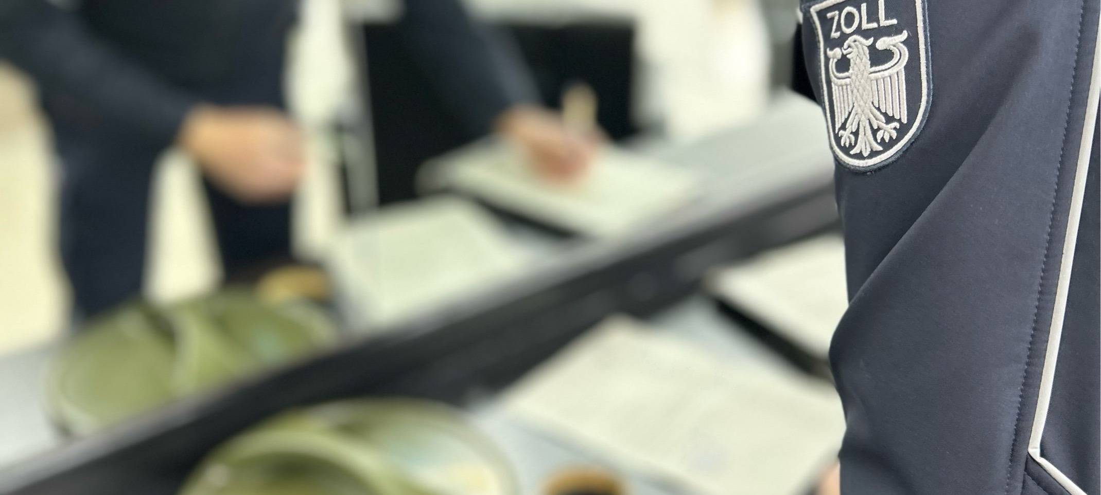 Jahresbilanz: Zoll bekämpft Schwarzarbeit