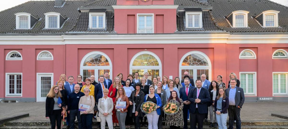 Familienfreundliche Unternehmen - Preise verliehen