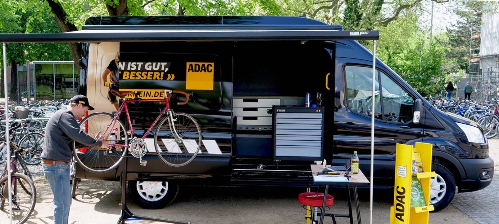 Kostenlose Fahrrad-Checks