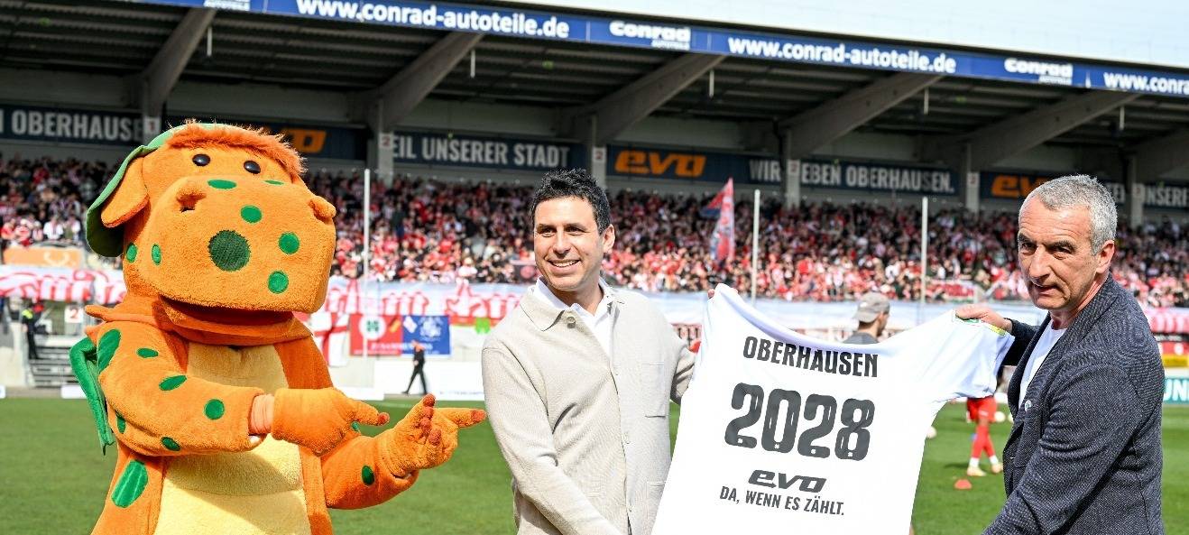 evo bleibt Hauptsponsor