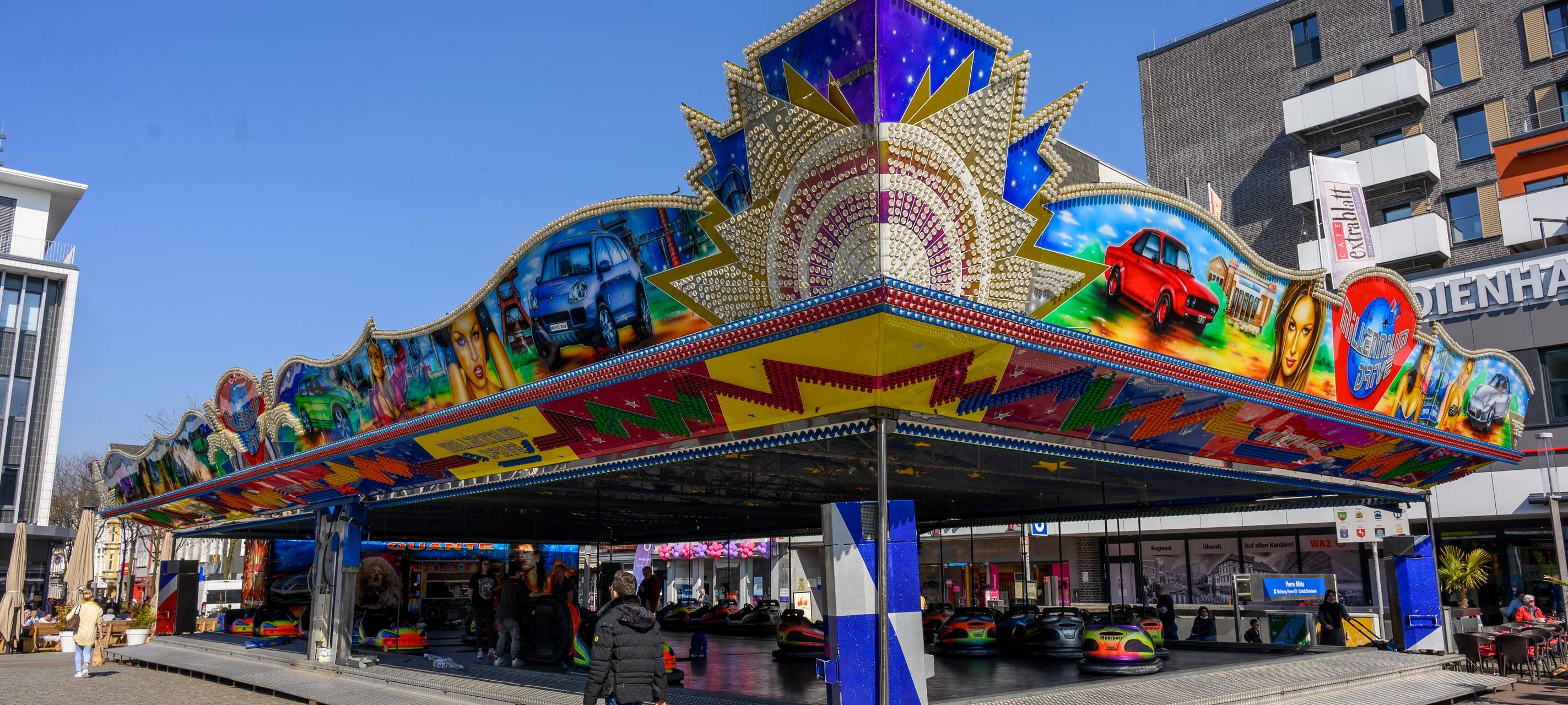 Kirmes-Saison: Erst Herne, dann Recklinghausen