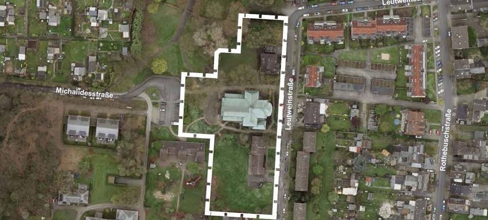 Stadt stellt Pläne für St. Marien-Areal vor